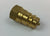 COUPLING Q/D 1/4PT MALE BRASS WATER/POWER