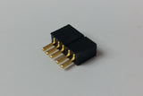 5 PIN FEMALE CONNECTOR (Gold Plated)