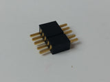 MINIATURE 5 PIN CONNECTOR MALE (Gold Plated)