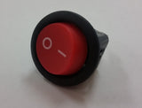 ROCKER SWITCH 10A RED