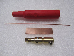 Copper Camlok #8 - #4 MALE RED