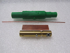 Copper Camlok #8 - #4 FEMALE GREEN