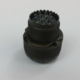 CONNECTOR 10 PIN STRAIGHT PLUG W/OUT ENDBELL