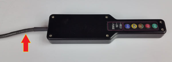 Cable Controlled Remote Control 15 CONDUCTOR SHIELDED REMOTE CONTROL CABLE – Orbital Solutions Inc.